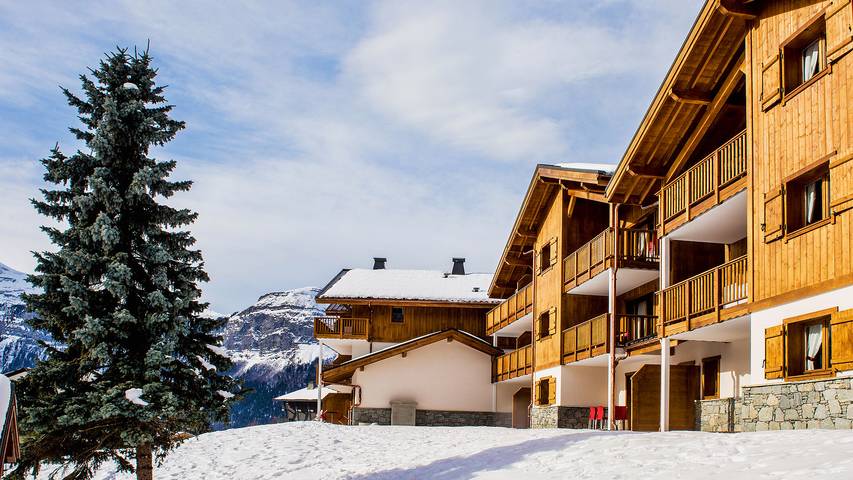 Holiday apartment for 6 people, with balcony and sauna - 1