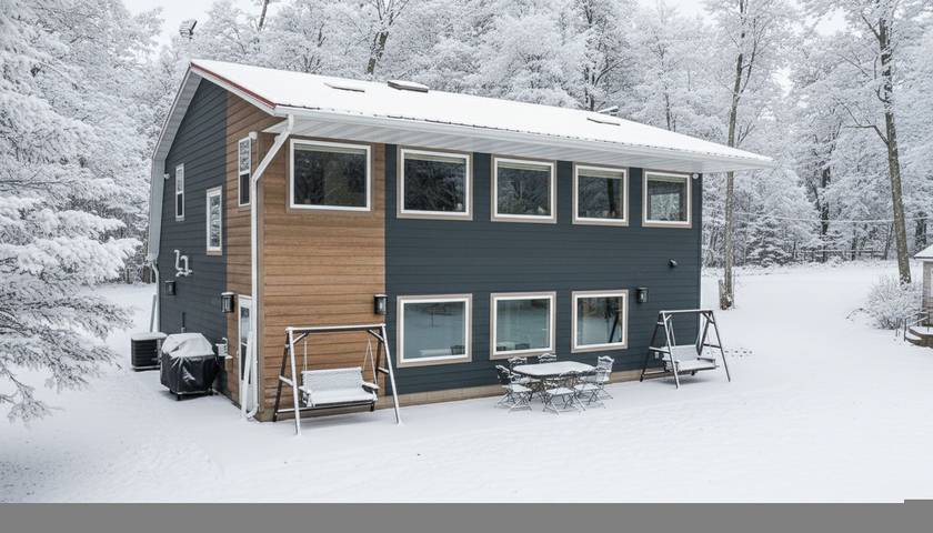 Vacation house for 6 people in Wisconsin