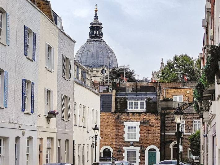 Vacation rental for 3 people in Knightsbridge