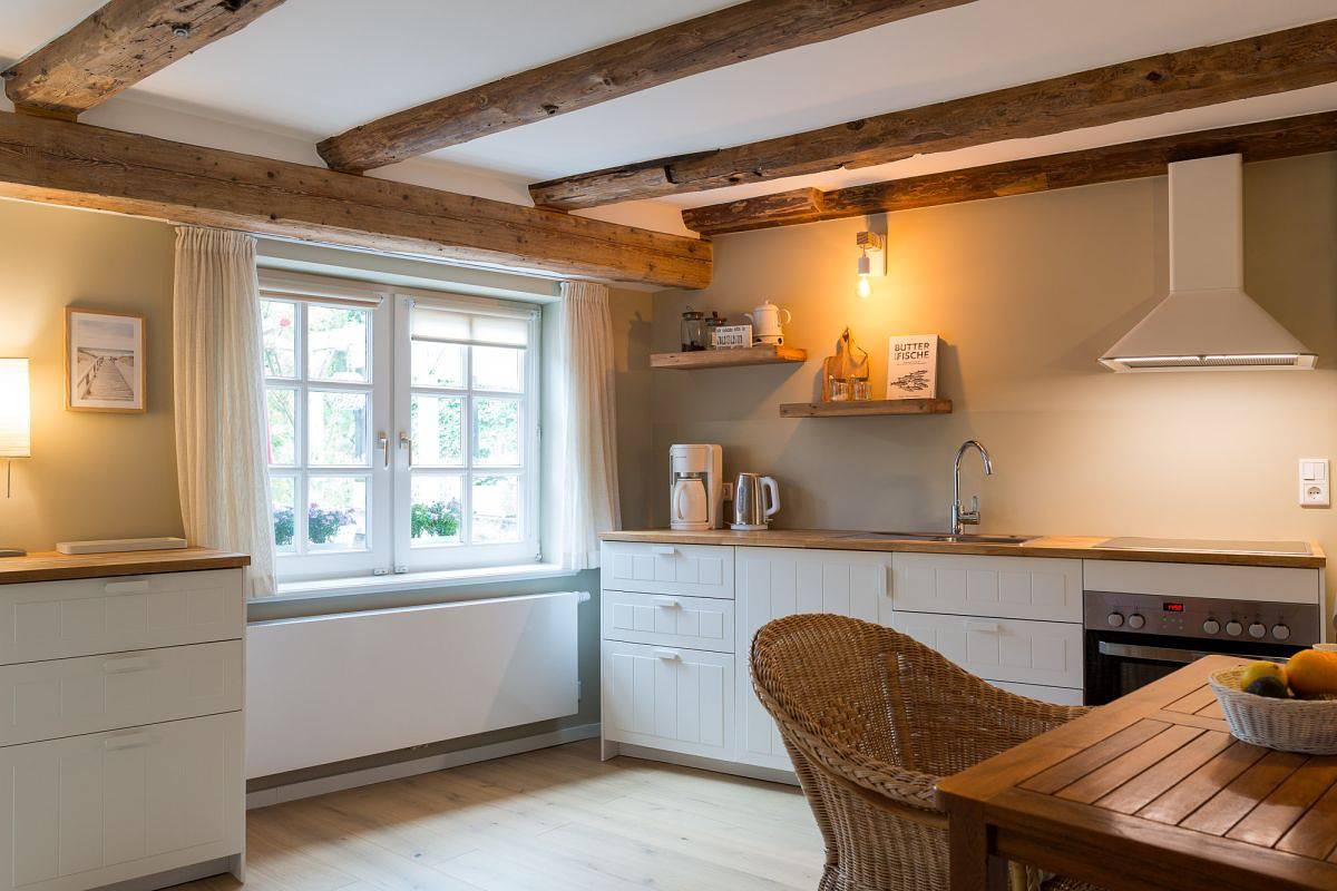 Ganze Ferienwohnung, Ferienwohnungen Rosenstraße - Ferienwohnung "Im Sonnenschein " - 03 in Husum Hafen, Husum