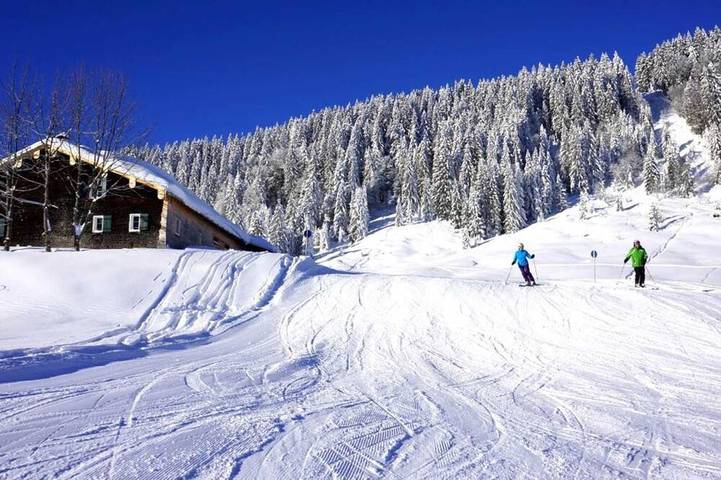 Blockhütte für 5 Personen, mit Garten in Schwarzenberg - 4
