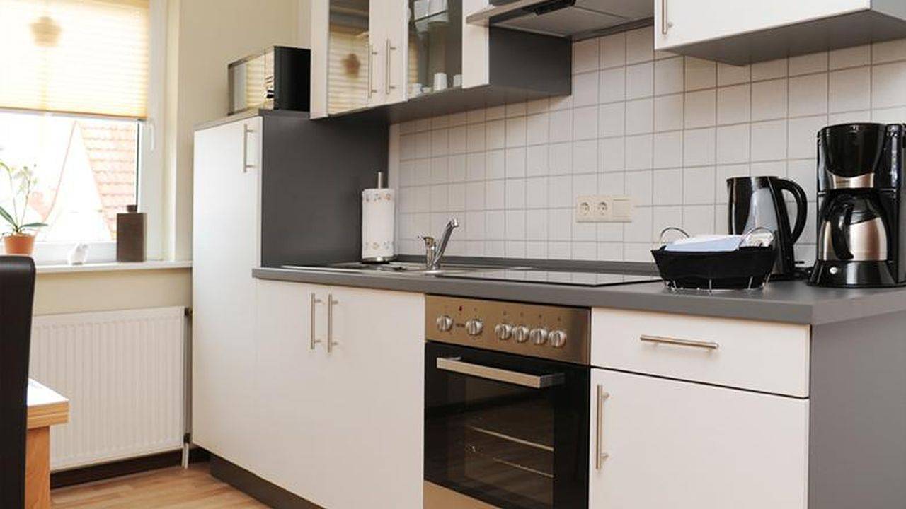 Ganze Ferienwohnung, Ferienwohnung für 2 Personen (55 m²) in Krummhörn Woquard in Pewsum, Krummhörn