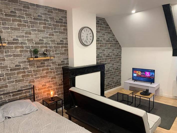 Appartement de vacances pour 3 personnes, animaux acceptés