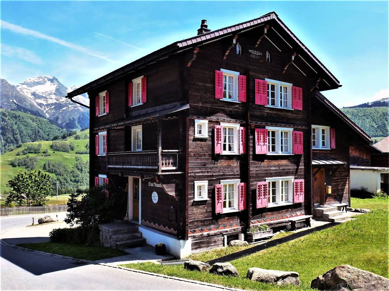 Appartement entier, 2 Pièces 5 Personnes in Disentis, Surselva