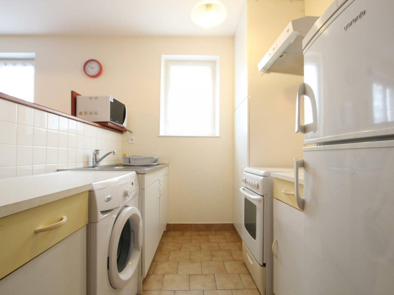 Gemütliches Ferienhaus nahe Stränden mit Garten, Tv und Waschmaschine in Baudreville, La Haye (Manche)