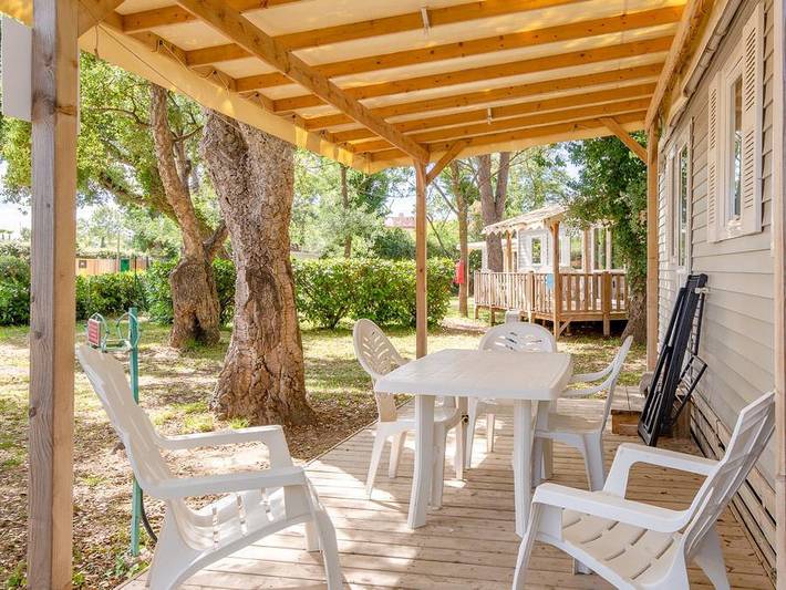 Mobil home pour 4 personnes, avec Bassin pour enfant dans Port Cogolin - 3