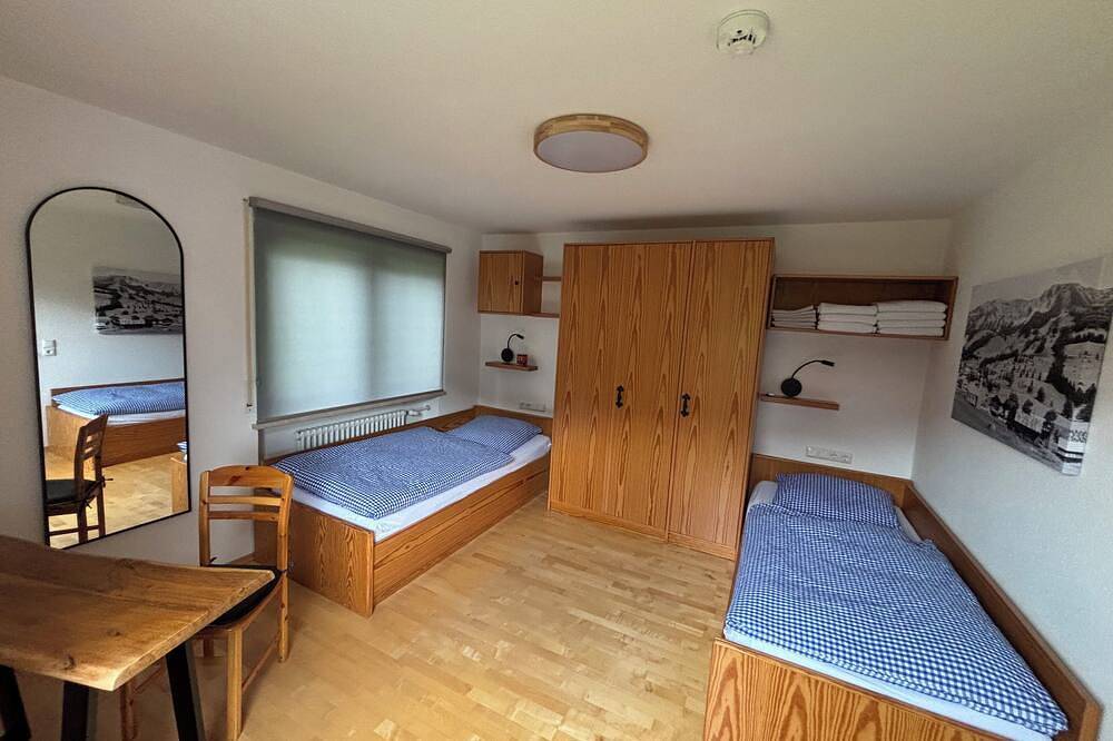 Ganze Wohnung, Direkt am Berg im Sommer! Ski in, Ski out im Winter! 1min zu Fuß zur Sesselbahn! in Oberjoch, Bad Hindelang