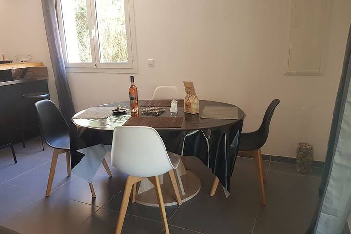 Maison de vacances pour 4 personnes, avec jardin et terrasse