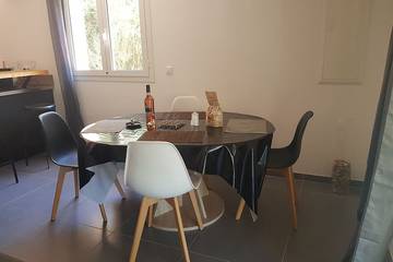 Gîte pour 4 personnes, avec jardin et terrasse à Monacia-d'Aullène