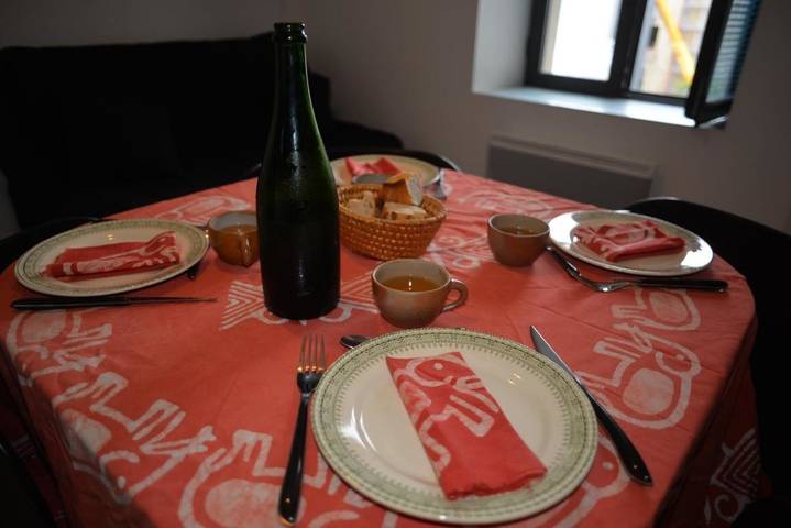 Gîte pour 4 personnes, avec vue à Granville - 2