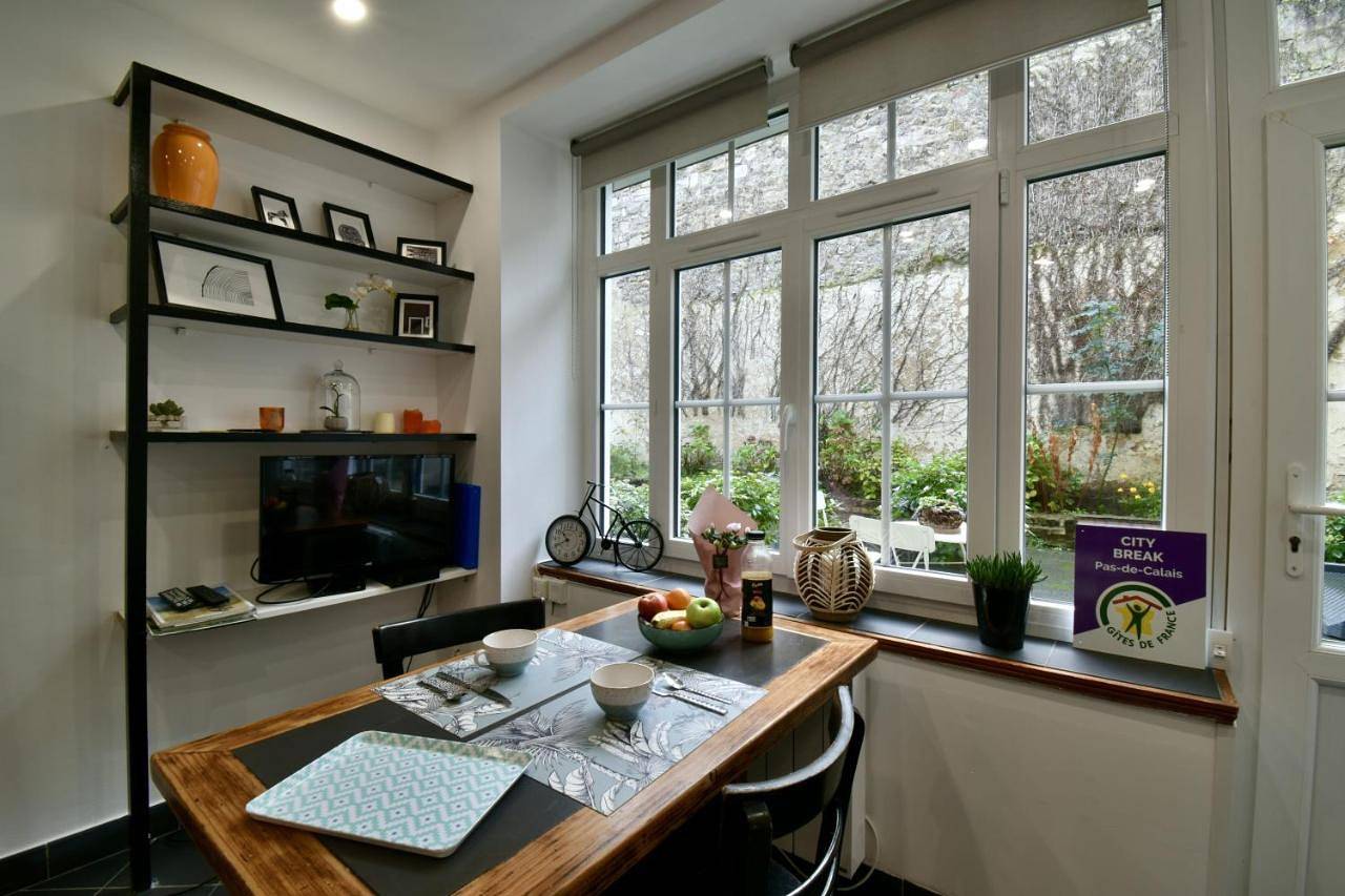 Geheel appartement, Studio Apartment in Boulogne-sur-Mer, Boulogne-sur-Mer en omgeving