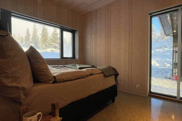 Umweltfreundliche Hütte mit Panoramablick über Savalen in Tynset