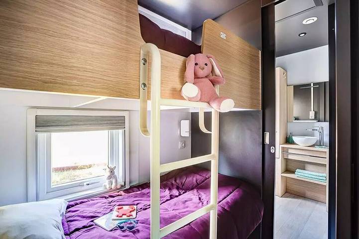 Mobil home pour 6 personnes dans Plage de Pont-Mahé - 4