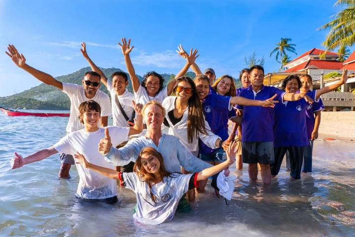 Villa pour 10 personnes, avec piscine ainsi que jardin et vue dans Koh Tao - 4