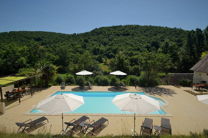 Location de vacances pour 2 personnes, avec jardin et piscine à Souillac - 4