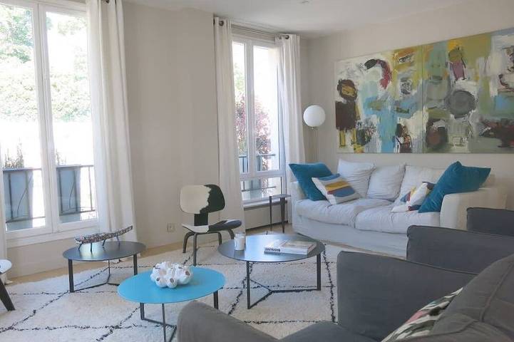 Maison de vacances pour 4 personnes, avec balcon