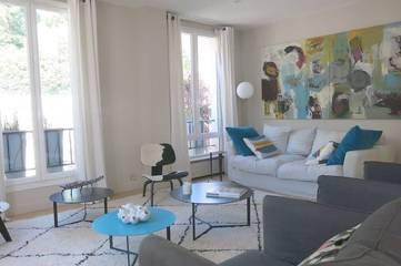Gîte pour 4 personnes, avec balcon dans Basilique du Sacre Coeur