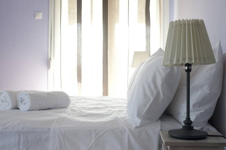 Ferienwohnung für 6 Personen, mit Balkon - 1
