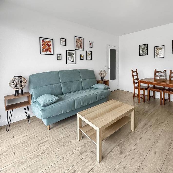 Gîte pour 4 personnes, avec balcon à Antony - 4