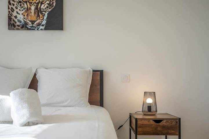 Gîte pour 10 personnes, avec balcon et jardin à Panazol - 3