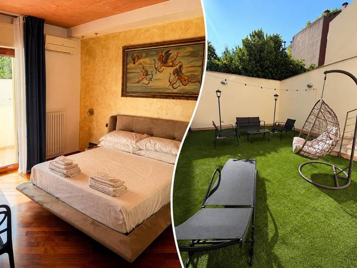 Maison d’hôte pour 2 personnes, avec vue ainsi que jardin et balcon