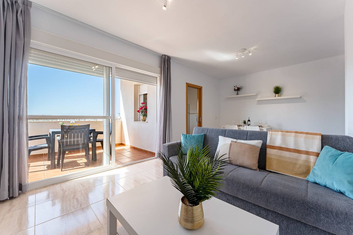 Entire apartment, Almeriasuite Palm Beach Golf & Pool 7301 in Almerimar, El Ejido