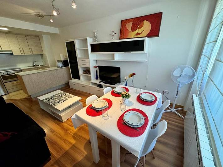 Apartamento para 4 personas, con vistas en Zaragoza