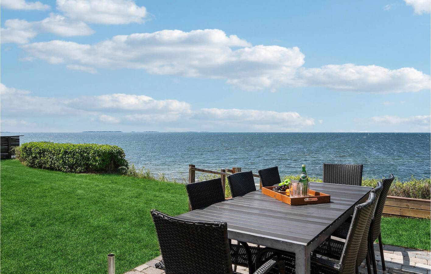 Vacation house for 4 people with yard in Vordingborg Region