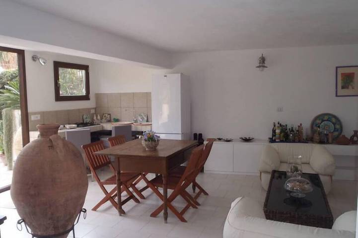 Ferienhaus für 7 Personen, mit Terrasse und Garten