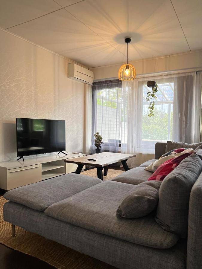 Appartement de vacances pour 5 personnes, avec jardin et sauna, animaux acceptés