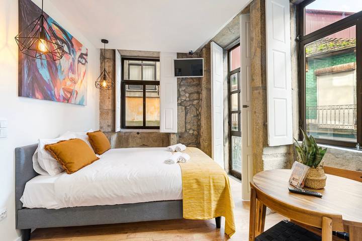 Ferienwohnung für 2 Personen, mit Haustier in Porto