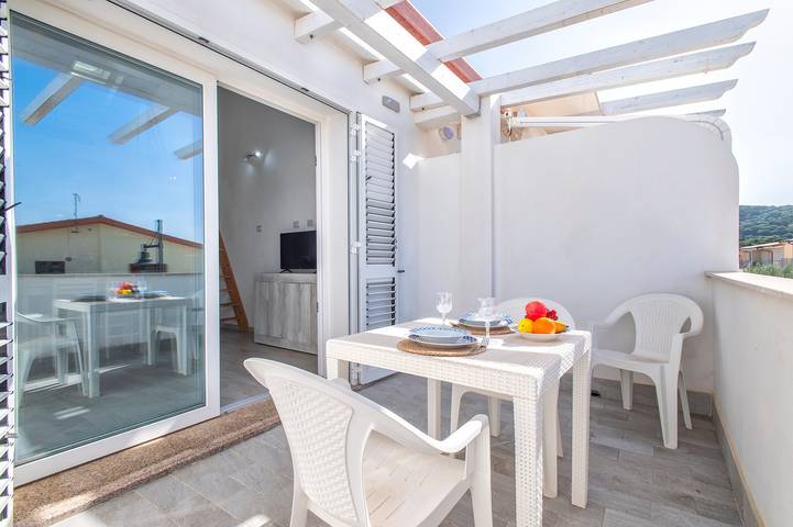 Appartamento per 6 persone, con Balcone in Sardegna Nord