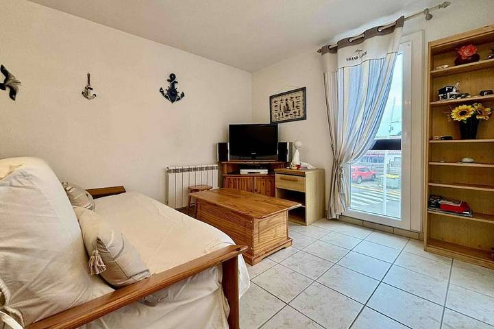 Gîte pour 4 personnes, avec balcon dans Port de Boyardville - 2