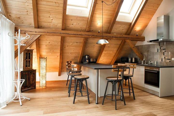 Gîte pour 6 personnes, avec balcon à Ettenheim