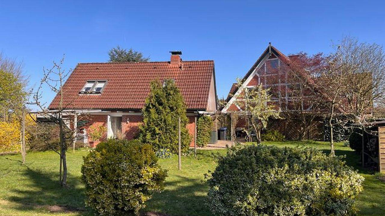 Ganze Ferienwohnung, Ferienwohnung für 6 Personen (112 m²) in Jork in Borstel, Jork