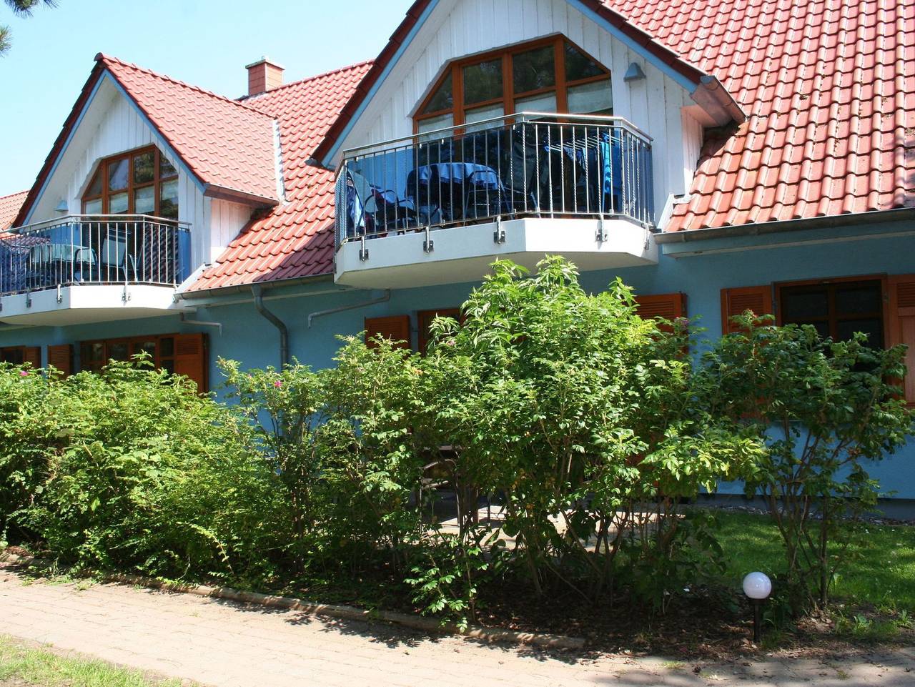 Ganze Ferienwohnung, Strandhaus Jonathan 1 in Ostseebad Wustrow, Wustrow