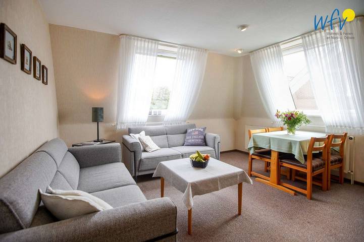 Ferienwohnung für 4 Personen auf Borkum - 3