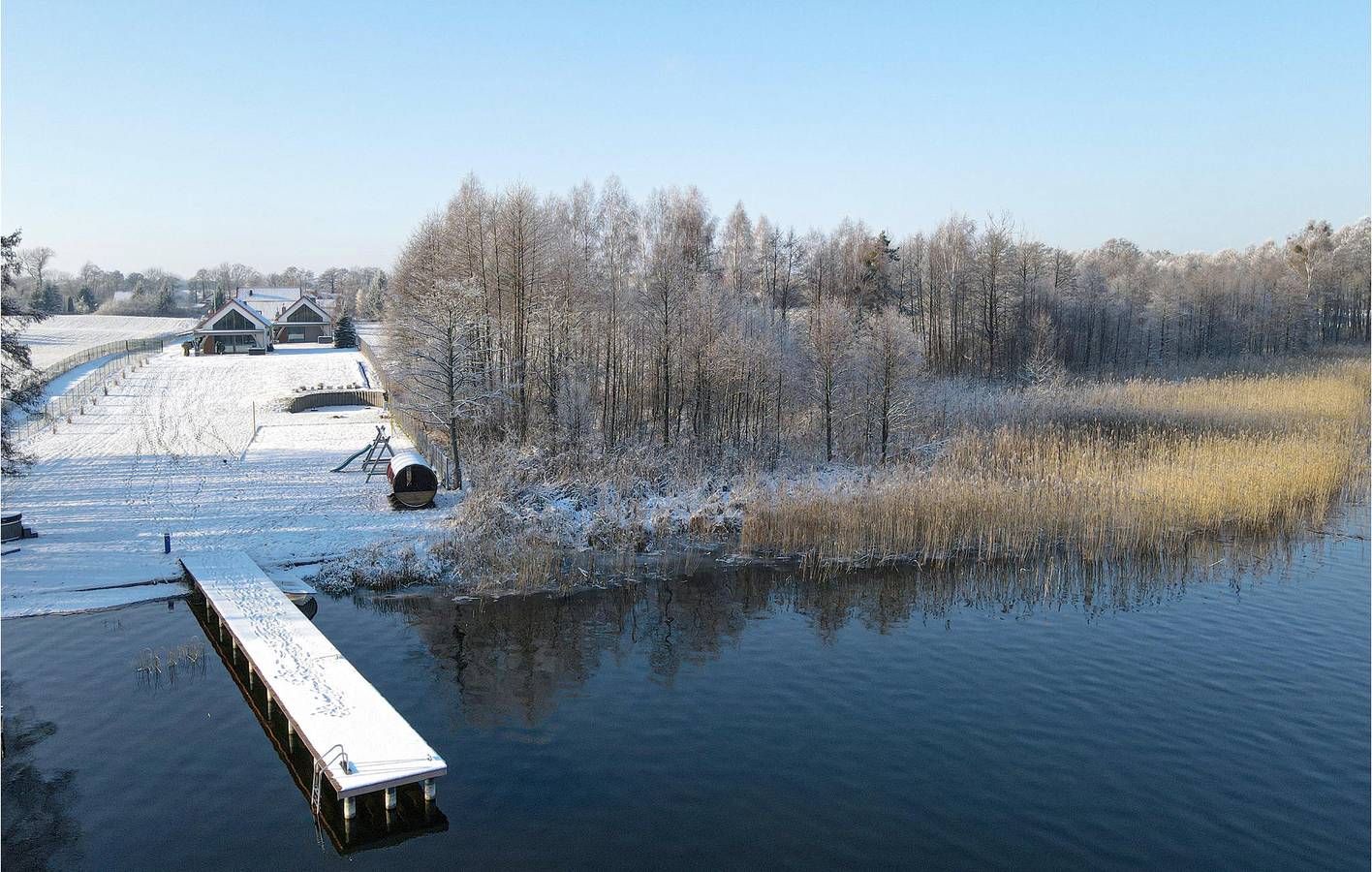 Dom dla 10 osób z sauna in Mazury