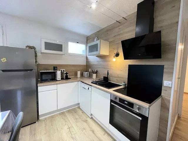 Entire apartment, Close to the apartment center 6 people at the Residence Palos A/62 in Saint-Lary-Soulan, Pyrenees National Park