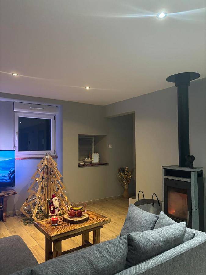 Location de vacances pour 6 personnes, avec vue ainsi que terrasse et jardin, animaux acceptés à Dommartin-lès-Remiremont - 3