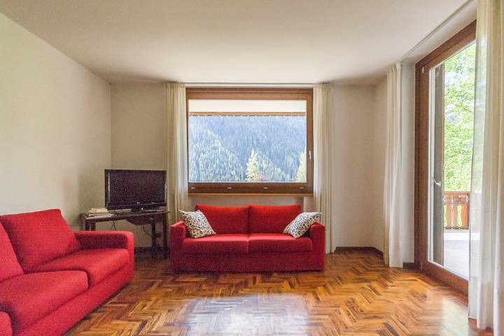 Ganze Wohnung, Villa Licia bilo in Falcade, Dolomiti Superski