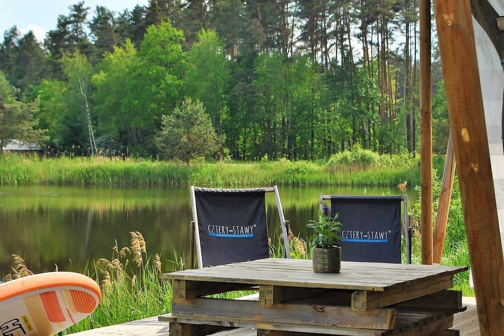 Cztery Stawy Glamp - Safari tent Hemingway in Roztocze