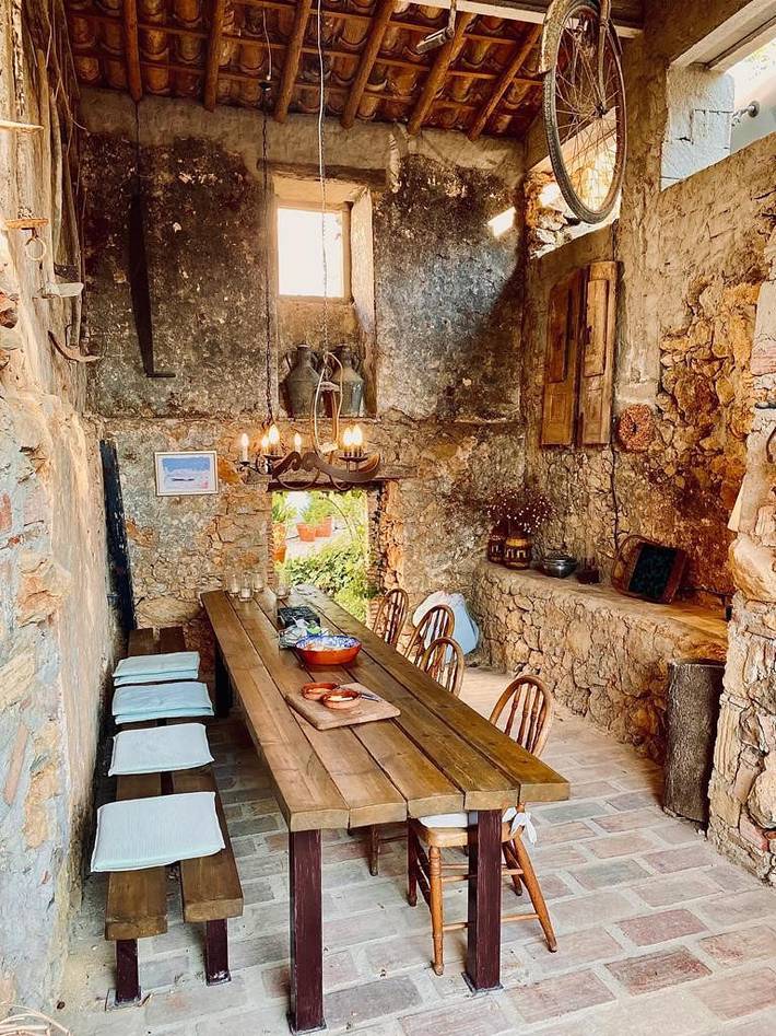 Location de vacances pour 6 personnes, avec balcon/terrasse ainsi que piscine et balcon dans Santa Catarina da Fonte do Bispo - 3