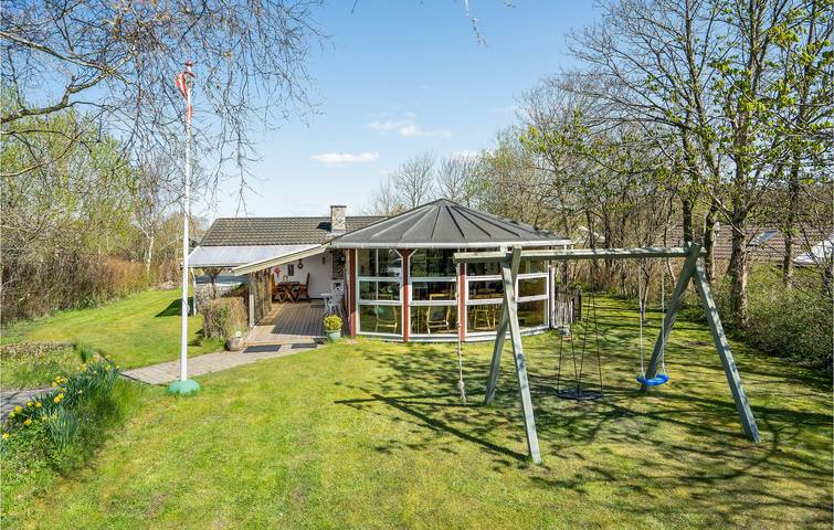 Ferienhaus für 6 Personen, mit Terrasse und Garten sowie Sauna in Bork Havn - 2
