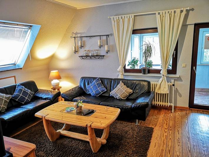 Ferienwohnung für 5 Personen, mit Garten und Terrasse in Selk