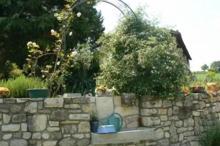 Gîte pour 6 personnes, avec jardin et terrasse à Forcalquier - 4