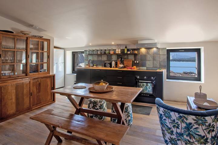Appartement de vacances pour 4 personnes à Calvi
