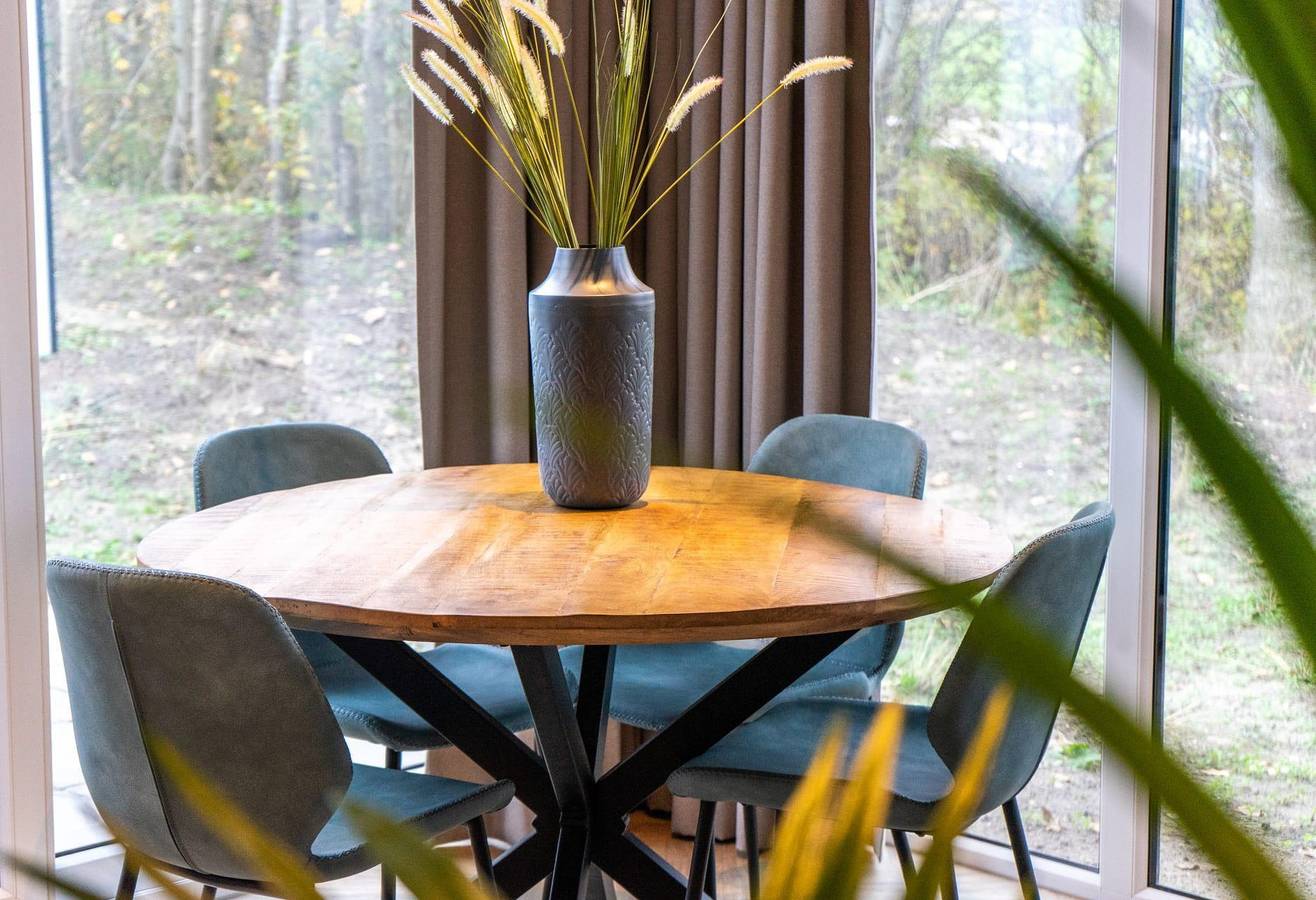 Europarcs Texel — Pavilion 4+4 in Eijerland, Nederlandse waddeneilanden
