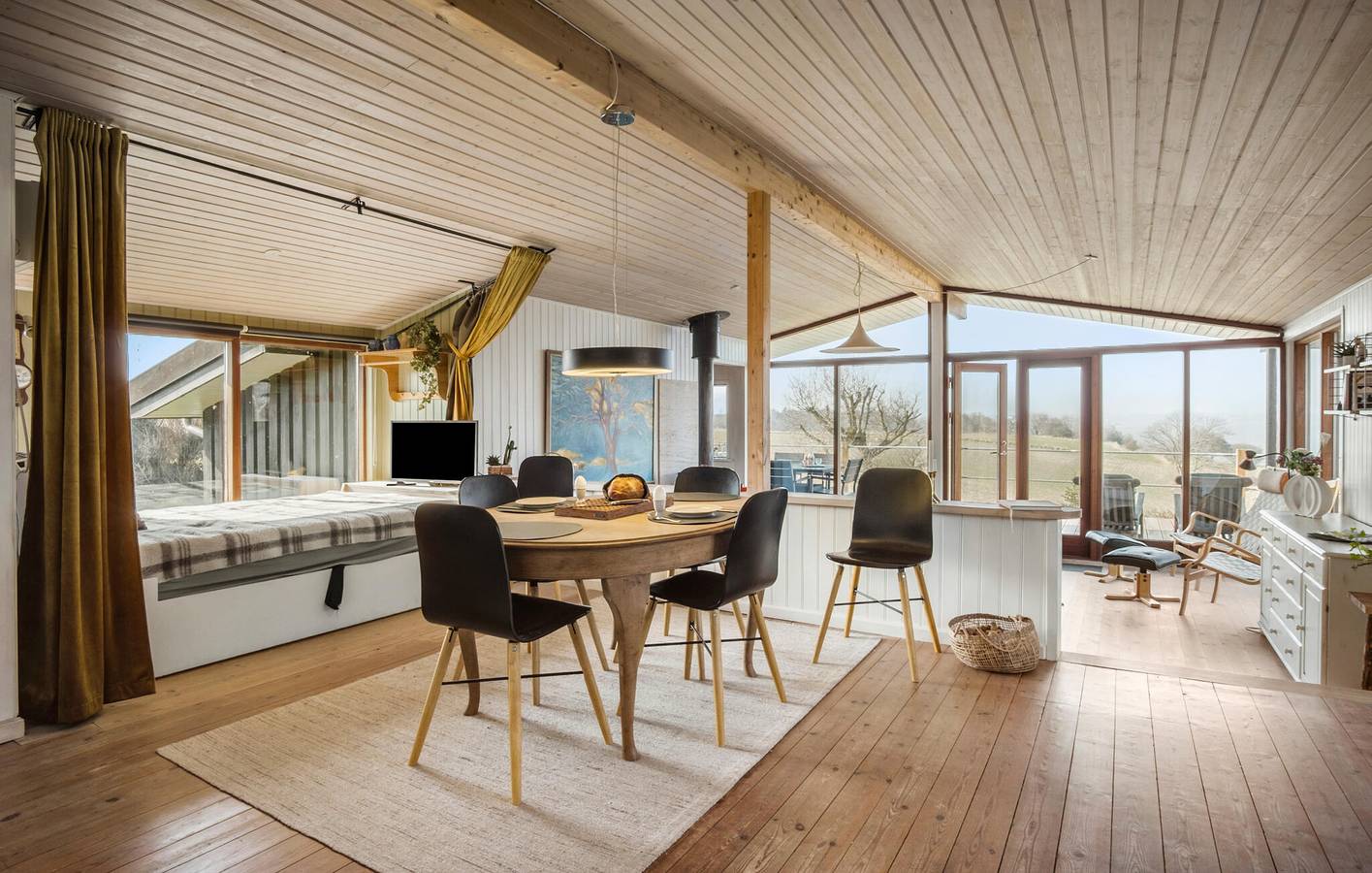 Ferienhaus für 6 Personen mit Ausblick in Kleiner Belt