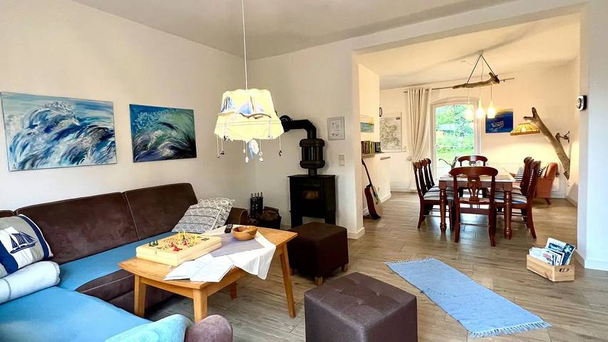 Ferienhaus für 9 Personen, mit Garten in Sassnitz - 2